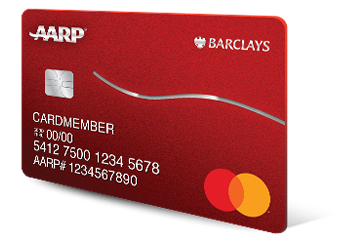 AARP Travel Rewards Mastercard from Barclays card art