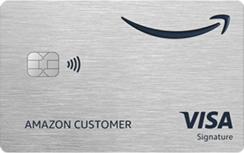 Amazon Visa credit card art