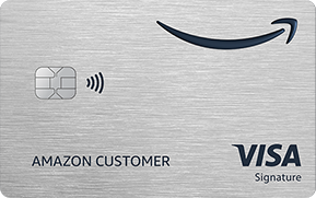 Amazon Visa card design
