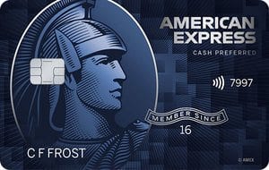 Morgan Stanley Blue Cash Preferred Card