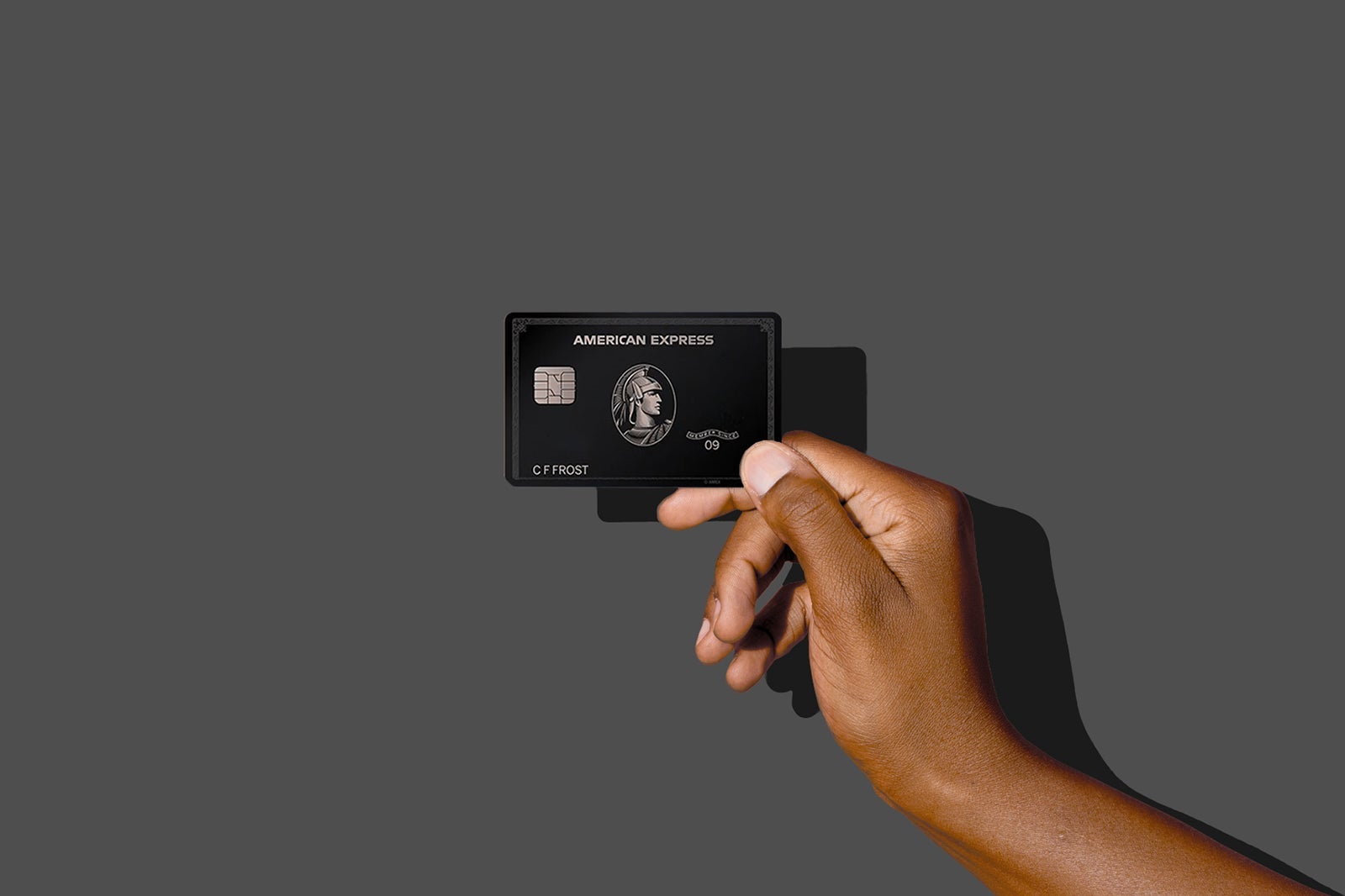 American Express Centurion Black Card product photo from The Points Guy