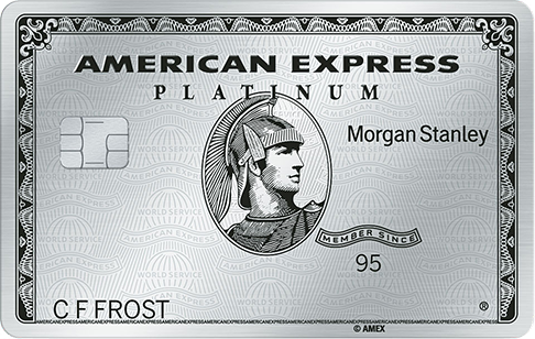 Morgan Stanley Platinum Card art from US Credit Card Guide