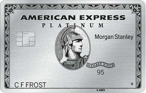 The Platinum Card from American Express Exclusively for Morgan Stanley