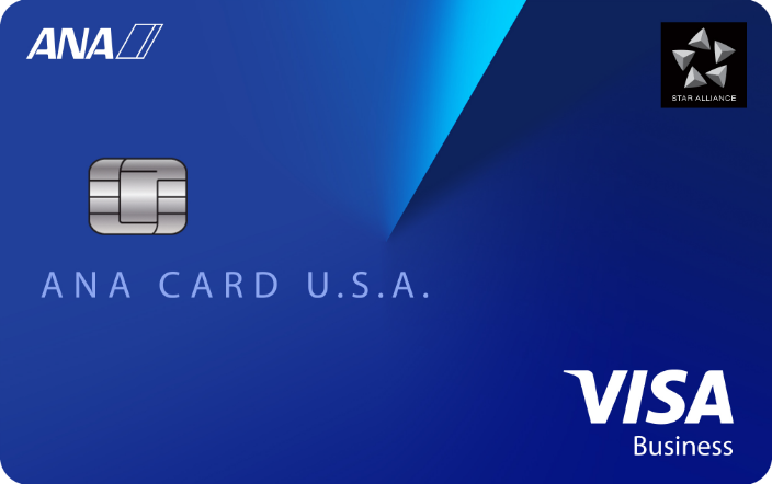 ANA CARD U.S.A. Plus credit card front design