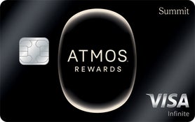 Atmos Rewards Summit Visa Infinite Credit Card