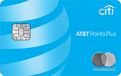 AT&T Points Plus Card from Citi - Credit Karma card image