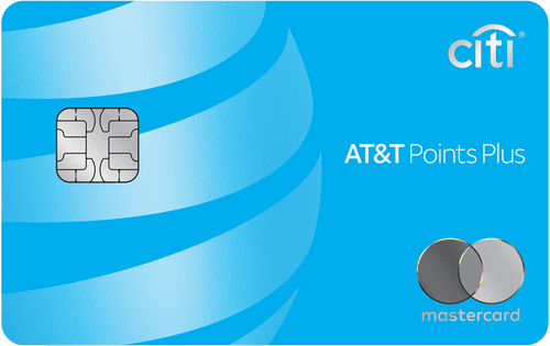 AT&T Points Plus Card from Citi - WalletHub card image