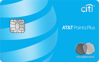 AT&T Points Plus Card from Citi - Business Insider card image