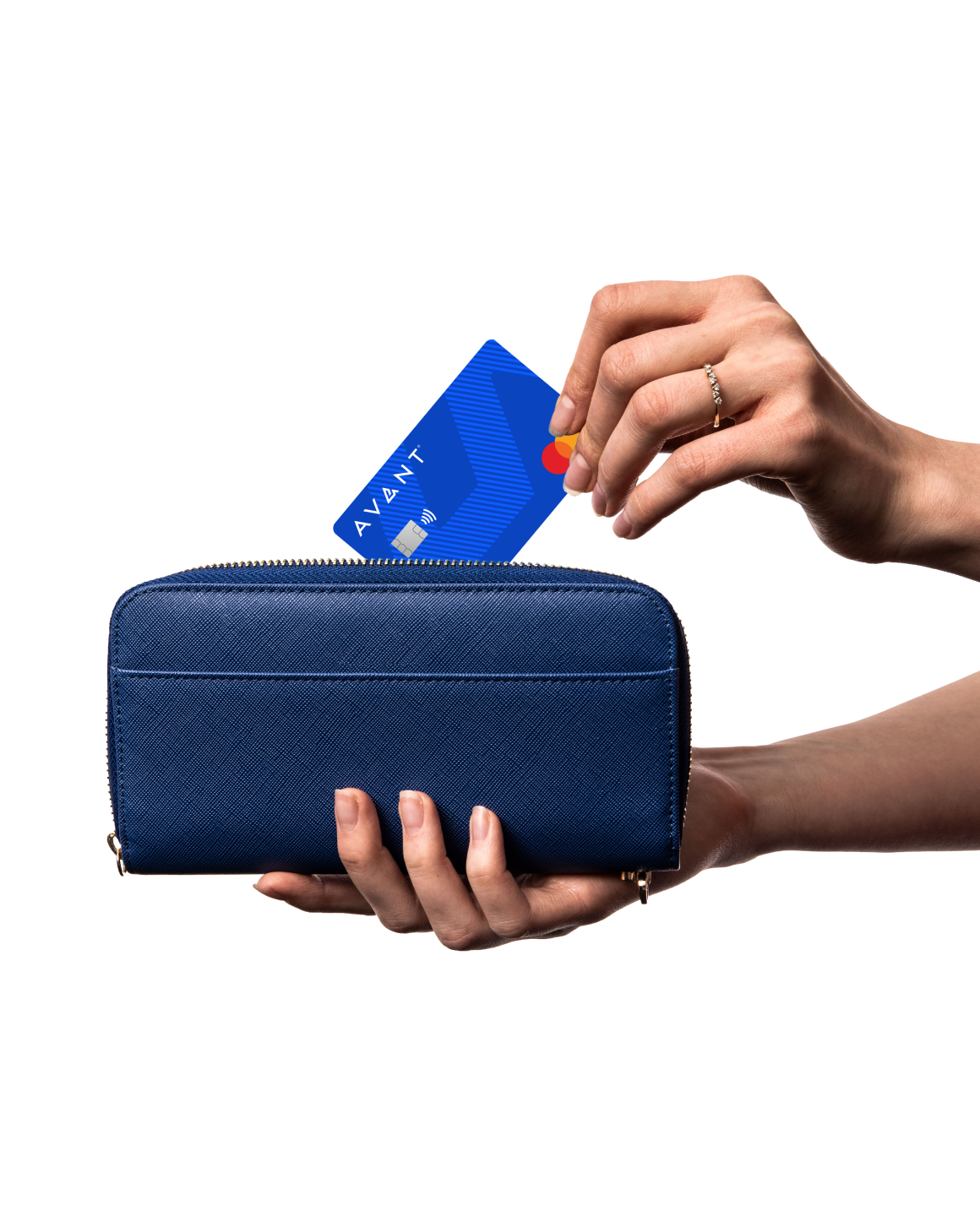 Avant Credit Card front face design