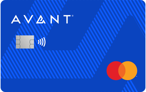Avant Credit Card product image from WalletHub