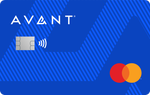 Avant Credit Card product image from Forbes Advisor