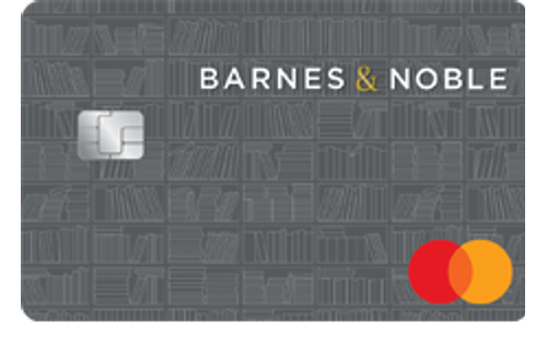 Barnes & Noble credit card displayed on WalletHub comparison platform