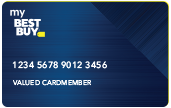My Best Buy store credit card