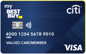 My Best Buy Visa credit card