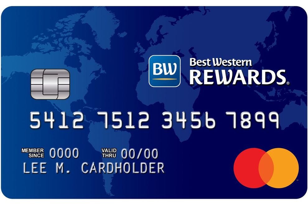 Best Western Rewards Mastercard