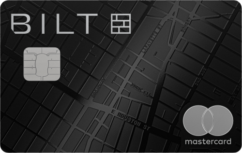 Bilt Obsidian Card front view