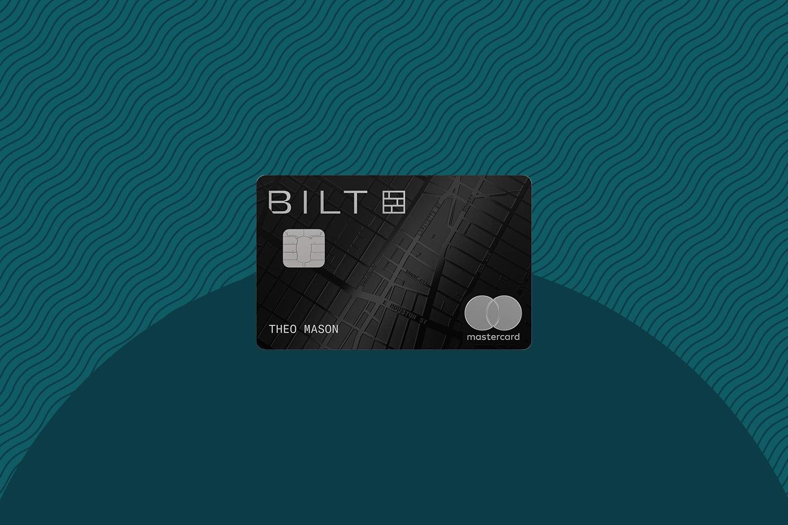 Bilt Obsidian Card art from The Points Guy