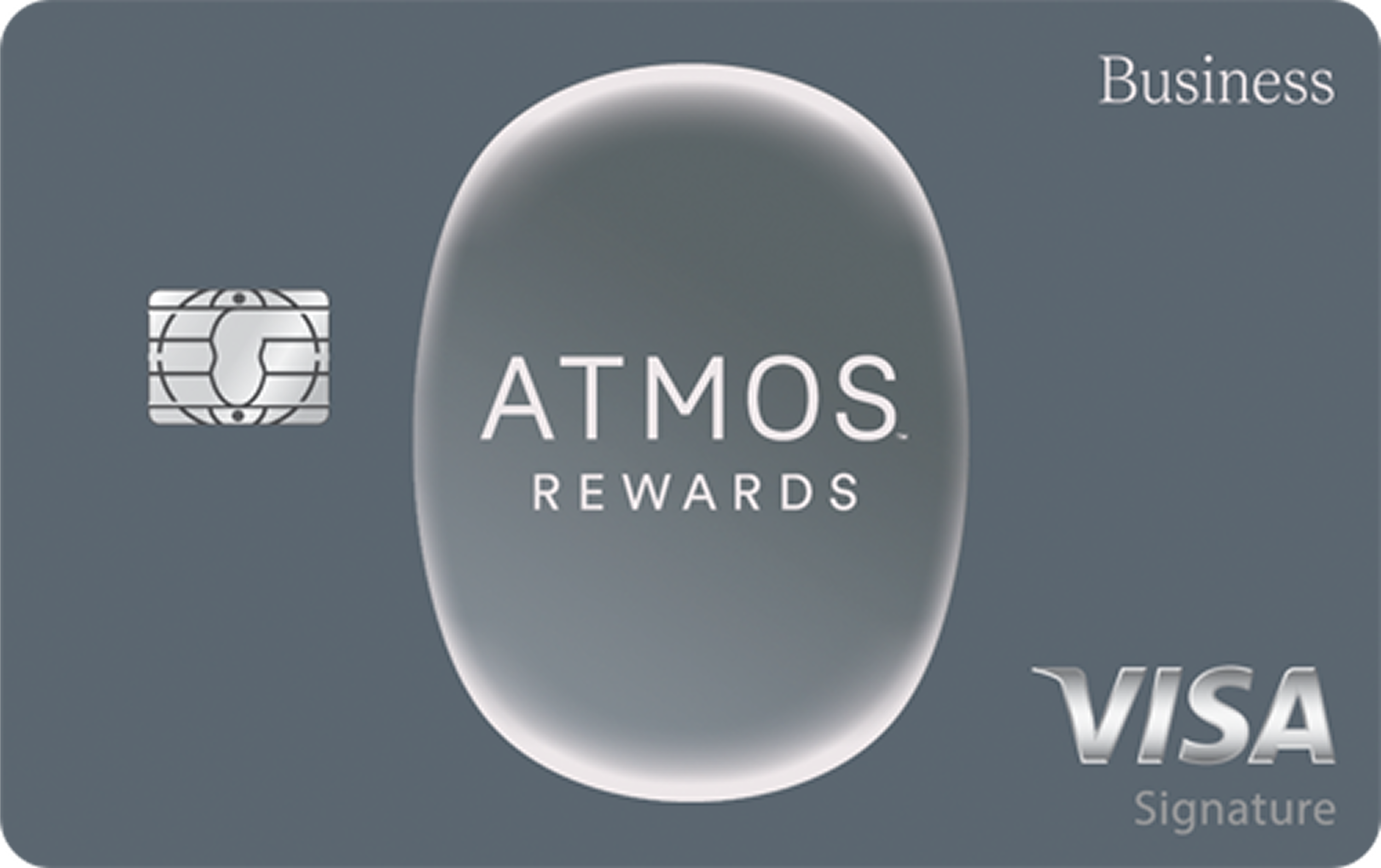 Atmos Rewards Visa Signature Business Card — official card art from Alaska Airlines