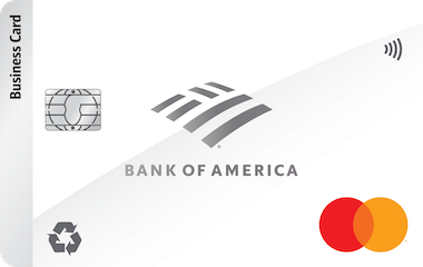 Platinum Plus for Business Mastercard from Bank of America