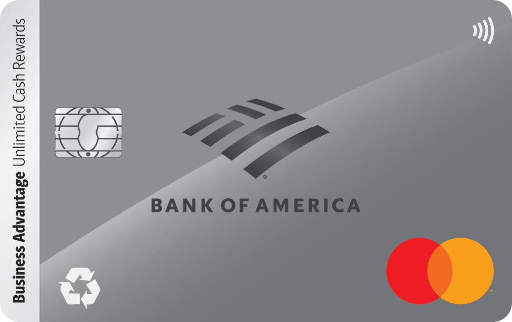 Business Advantage Unlimited Cash Rewards Mastercard® Secured