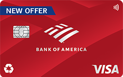 Bank of America Customized Cash Rewards Secured credit card