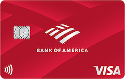Bank of America Customized Cash Rewards Secured credit card art from WalletHub