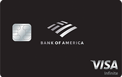 Bank of America Premium Rewards Elite Visa Infinite credit card