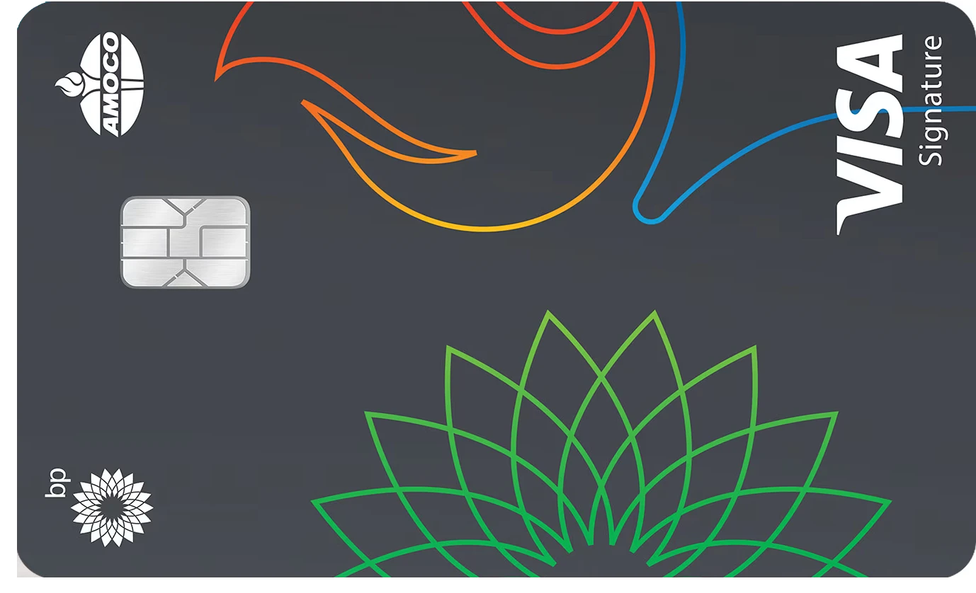 bp rewards Visa card image from LendingTree
