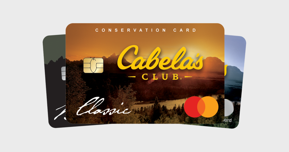 Cabela's CLUB Card open graph image