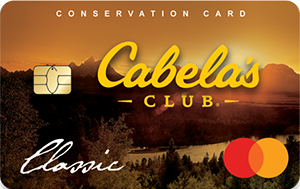 Cabela's CLUB Card by Capital One