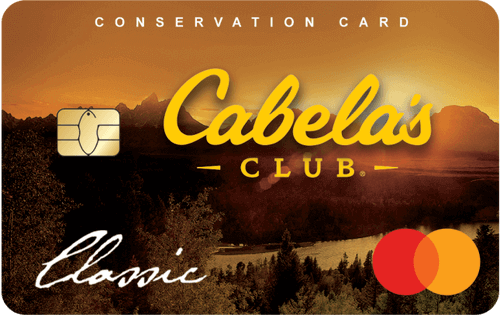 Cabela's CLUB® Card