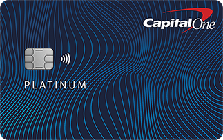 Platinum Mastercard® from Capital One