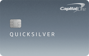 Capital One Quicksilver Secured credit card
