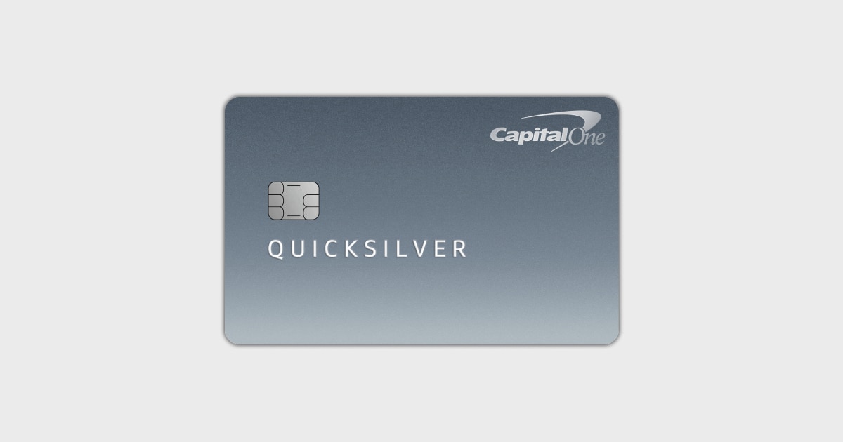 Capital One Quicksilver Secured card - social share image