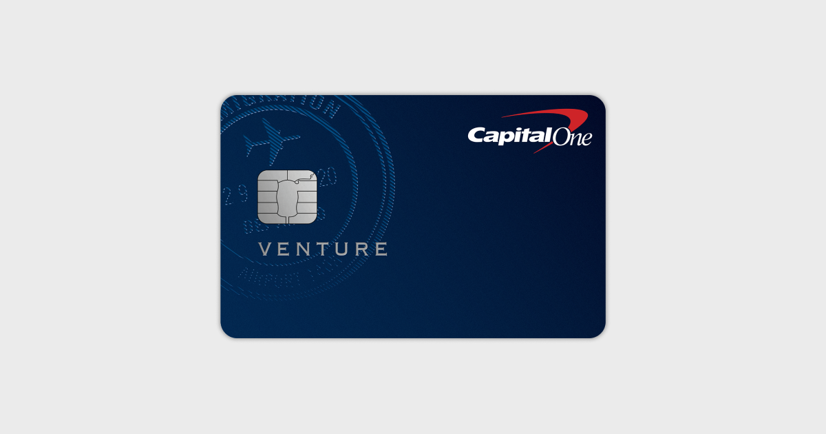Capital One Venture Rewards Credit Card