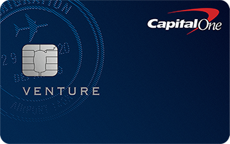 Capital One Venture Rewards credit card (mobile)