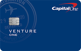 VentureOne Rewards for Good Credit