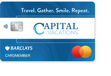 Capital Vacations World Mastercard credit card