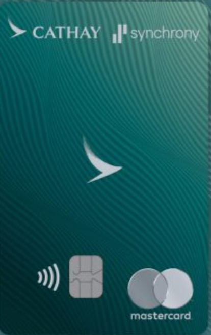 Cathay World Elite Mastercard credit card