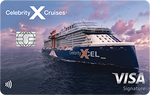 Celebrity Cruises credit card as shown in Forbes Advisor review