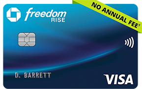 Chase Freedom Rise® Credit Card