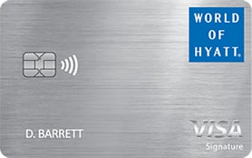 World of Hyatt Credit Card - TPG card database image