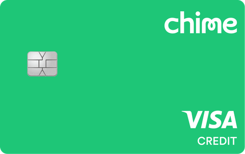 Chime Card™ Visa Credit Card