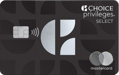 Choice Privileges Select Mastercard card art