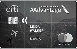 Citi / AAdvantage Executive World Elite Mastercard