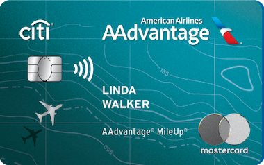 American Airlines AAdvantage MileUp