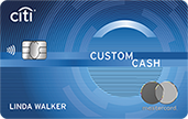 Citi Custom Cash Card