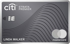 Citi Strata Premier credit card