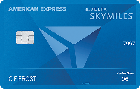 Delta SkyMiles Blue American Express Card