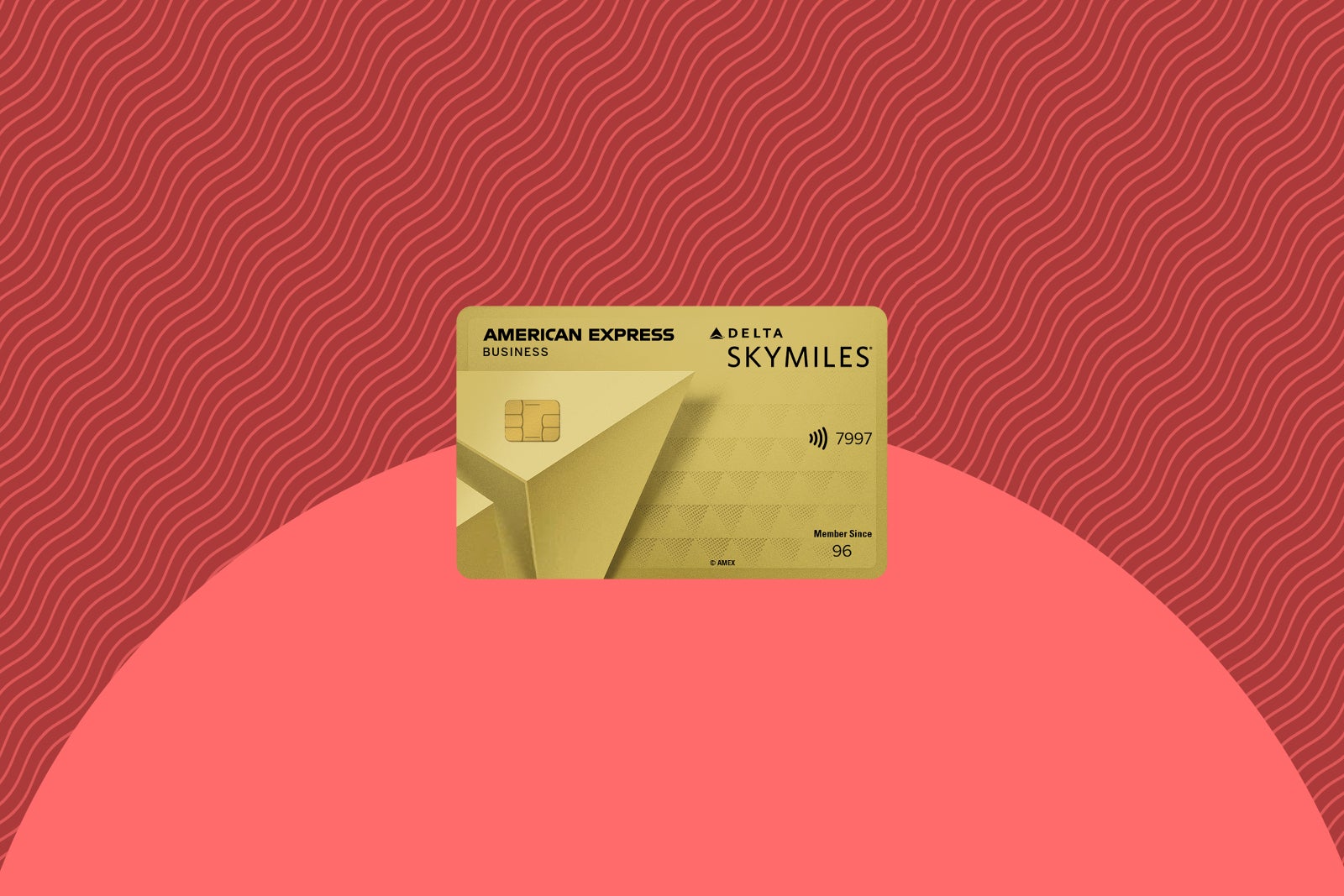 Delta SkyMiles Gold Business American Express Card